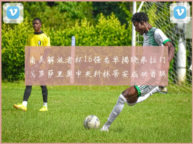 南美解放者杯16强名单揭晓弗拉门戈罗萨里奥中央科林蒂安成功晋级
